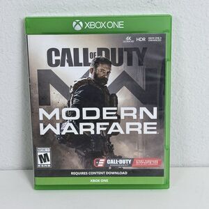 Call of Duty: Modern Warfare (Microsoft Xbox One, 2019)